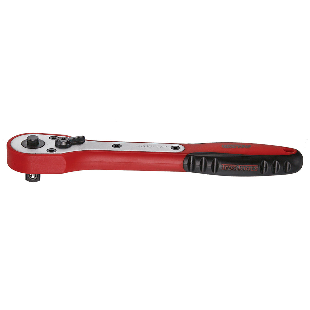 Teng Tools 1400FRP 1/4″ Drive Flip Reverse Quick Release Ratchet