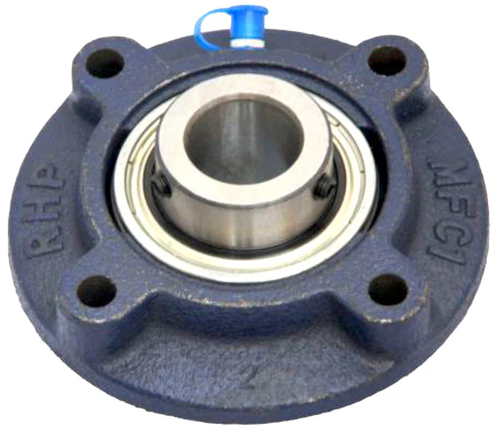 RHP MFC40 4 Bolt Round Cast Iron Flange Bearing 40mm 1.9KG
