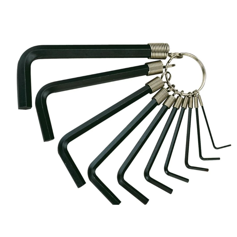 Teng Tools 1424 AF Hexagon Key Set