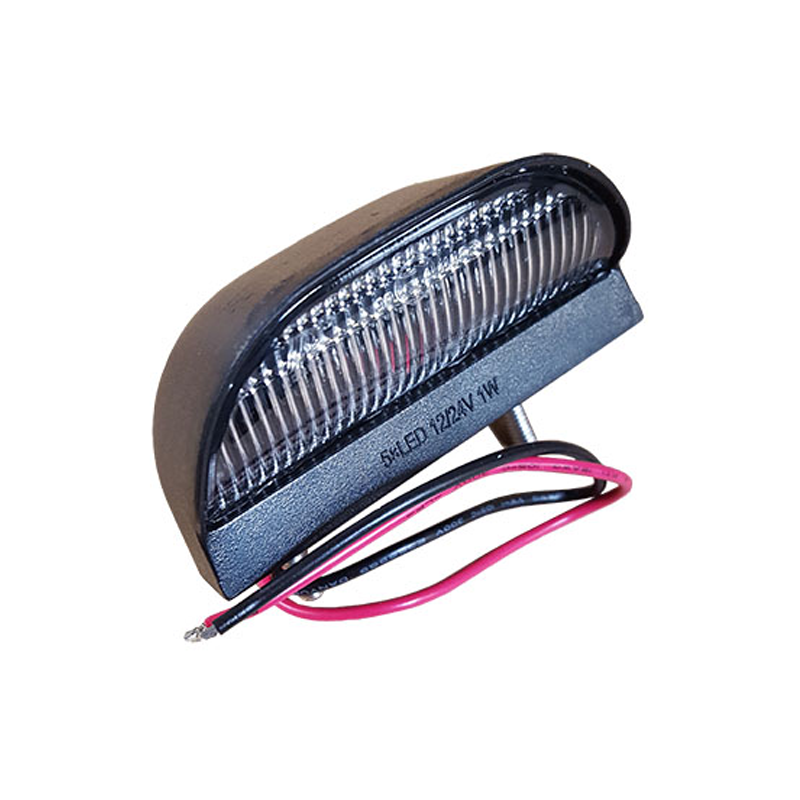 Gwaza 15025 - Lamp Number Plate LED 12/24V