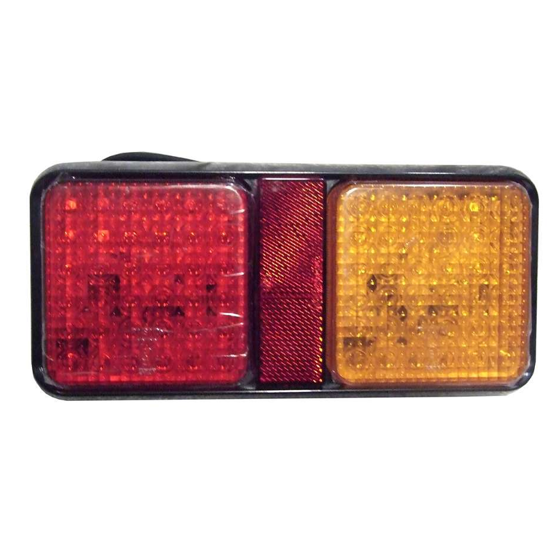 Gwaza 15036 - Lamp Rear Trailer 3 in 1 LED 10-30V 194x94x30mm