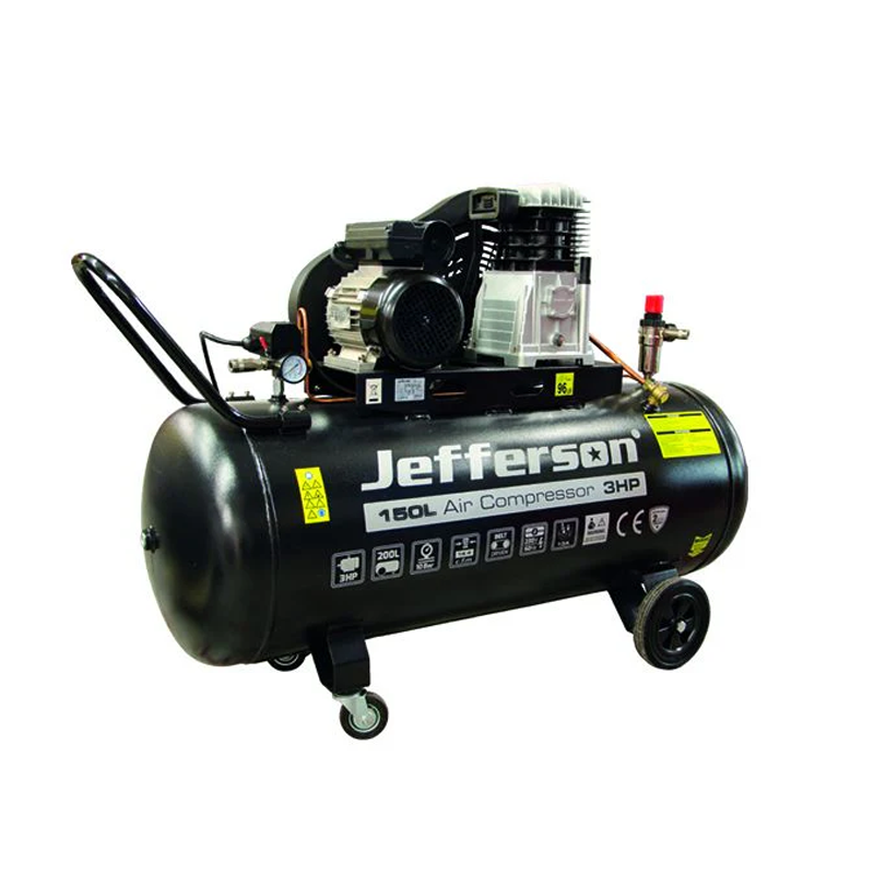 Jefferson 150 Litre 3HP 10 Bar Compressor 230V JEFC150L10B-230