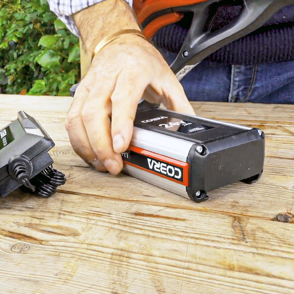 Cobra 2.5Ah 24v Cobra Li-ion Battery
