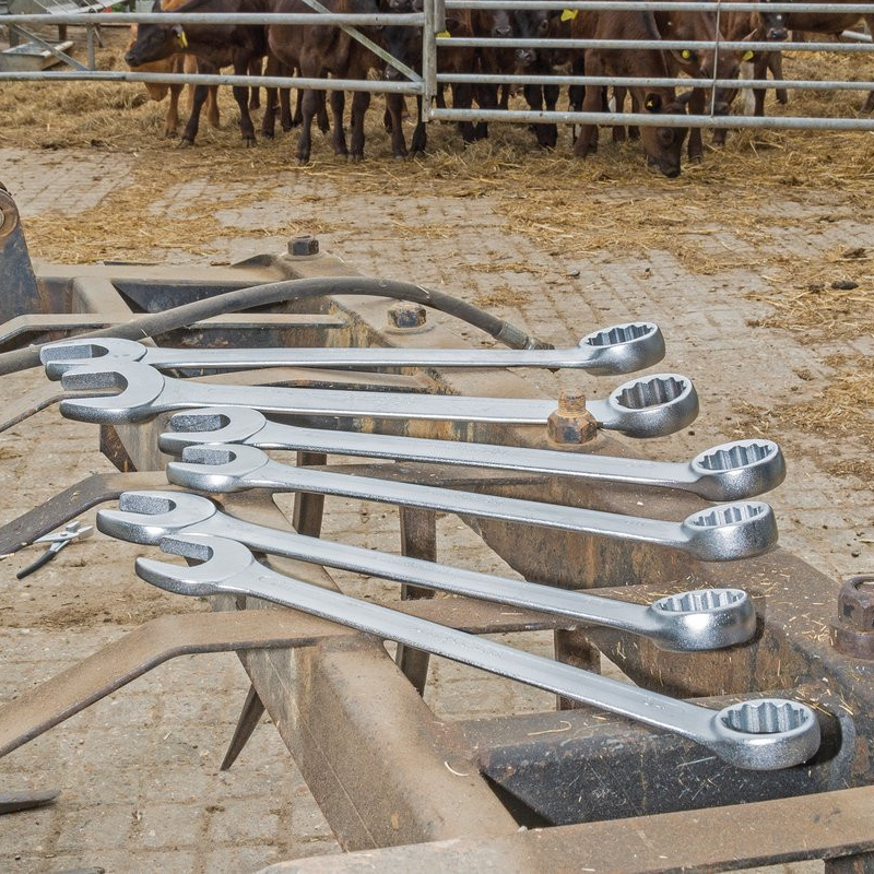 Draper 6pc HI-TORQ Metric Heavy Duty Combination Spanner Set 26695