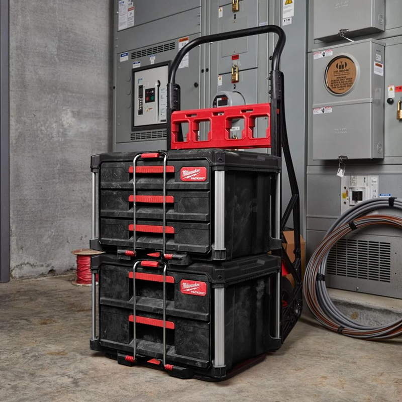 Milwaukee 2 Drawer Packout Tool Box 4932472129