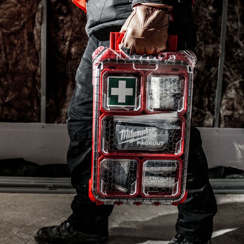 Milwaukee Packout First Aid Kit 4932479638