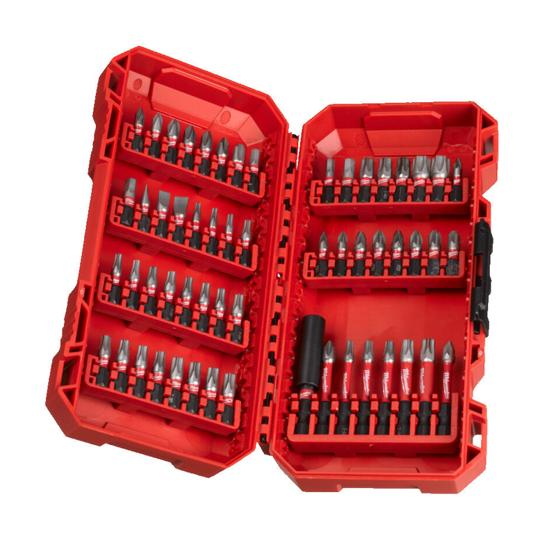 Milwaukee 4932492006 SHOCKWAVE™ 56 Piece Impact Duty Screwdriver Bit Set