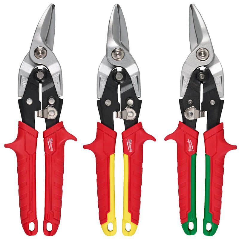 Milwaukee Aviation Snip Set 4932499020
