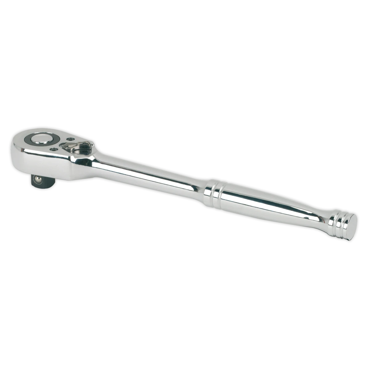 Sealey AK662 Ratchet Wrench 1/2"Sq Drive Pear-Head Flip Reverse