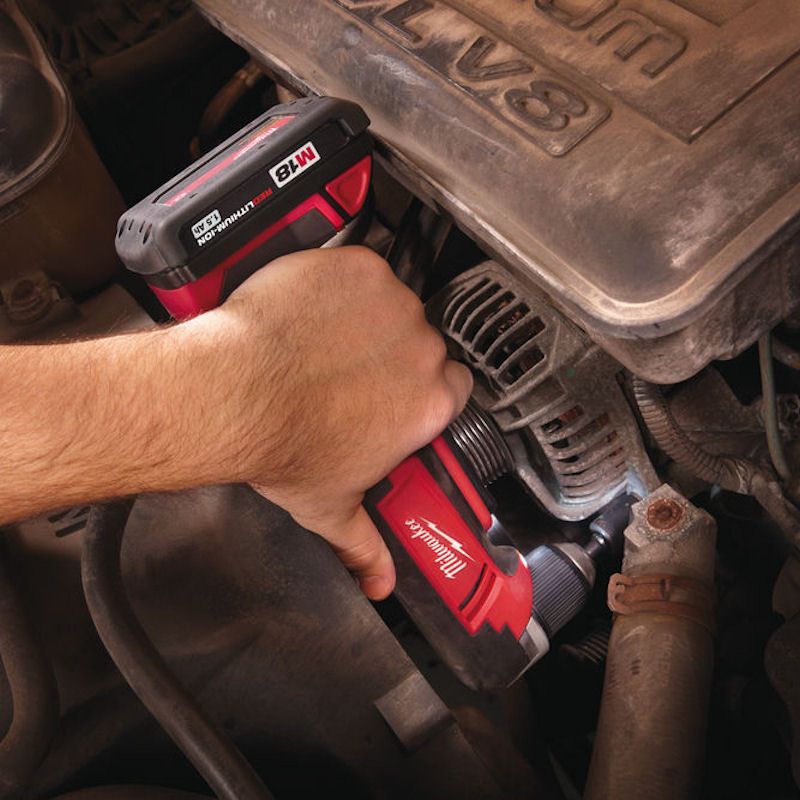 MILWAUKEE C18RAD-0 ANGLE DRILL (BODY ONLY)