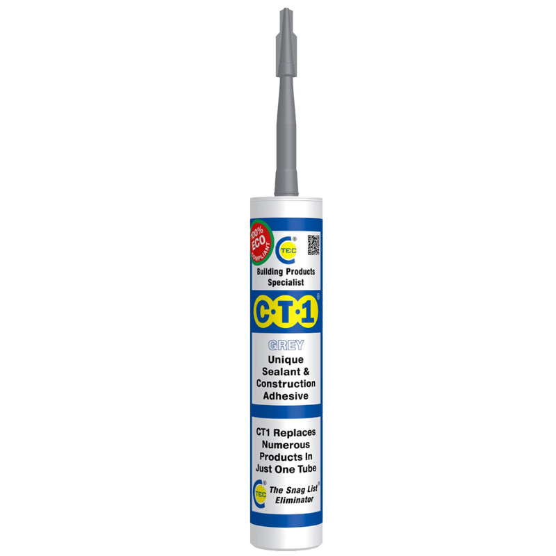 CT1 Grey Sealant and Ahesive 290ml Cartridge