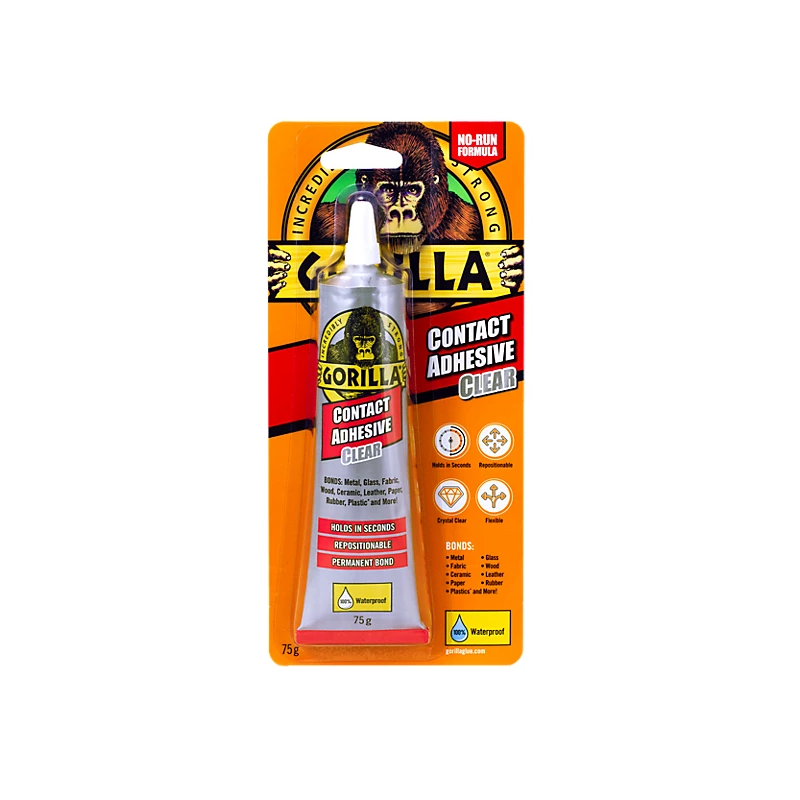 Gorilla Glue Contact Adhesive Clear 75g