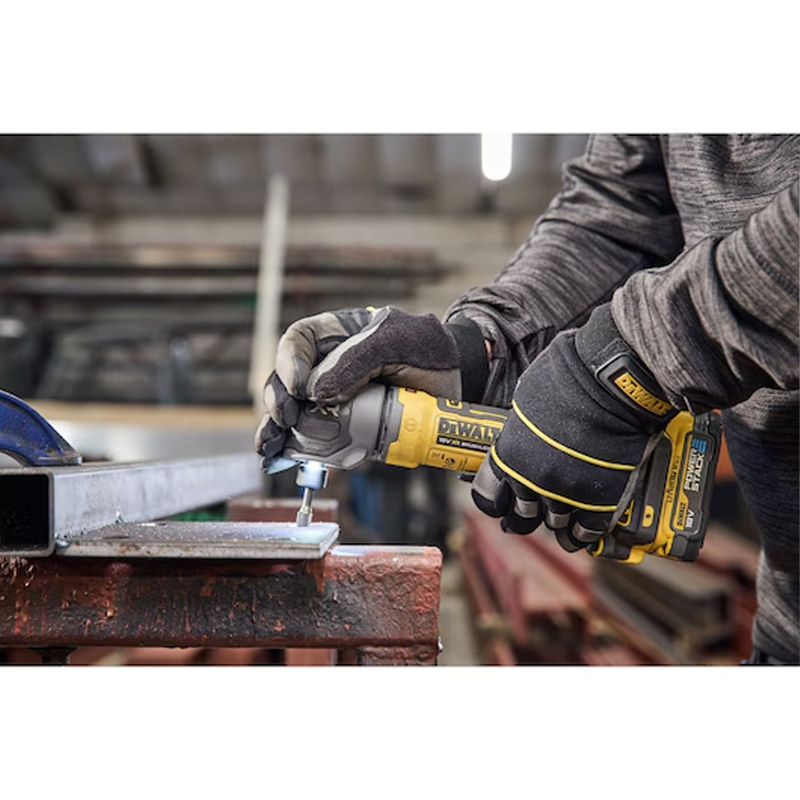 DeWalt DCG421 18V XR Compact Right Angle Die Grinder (Body Only)