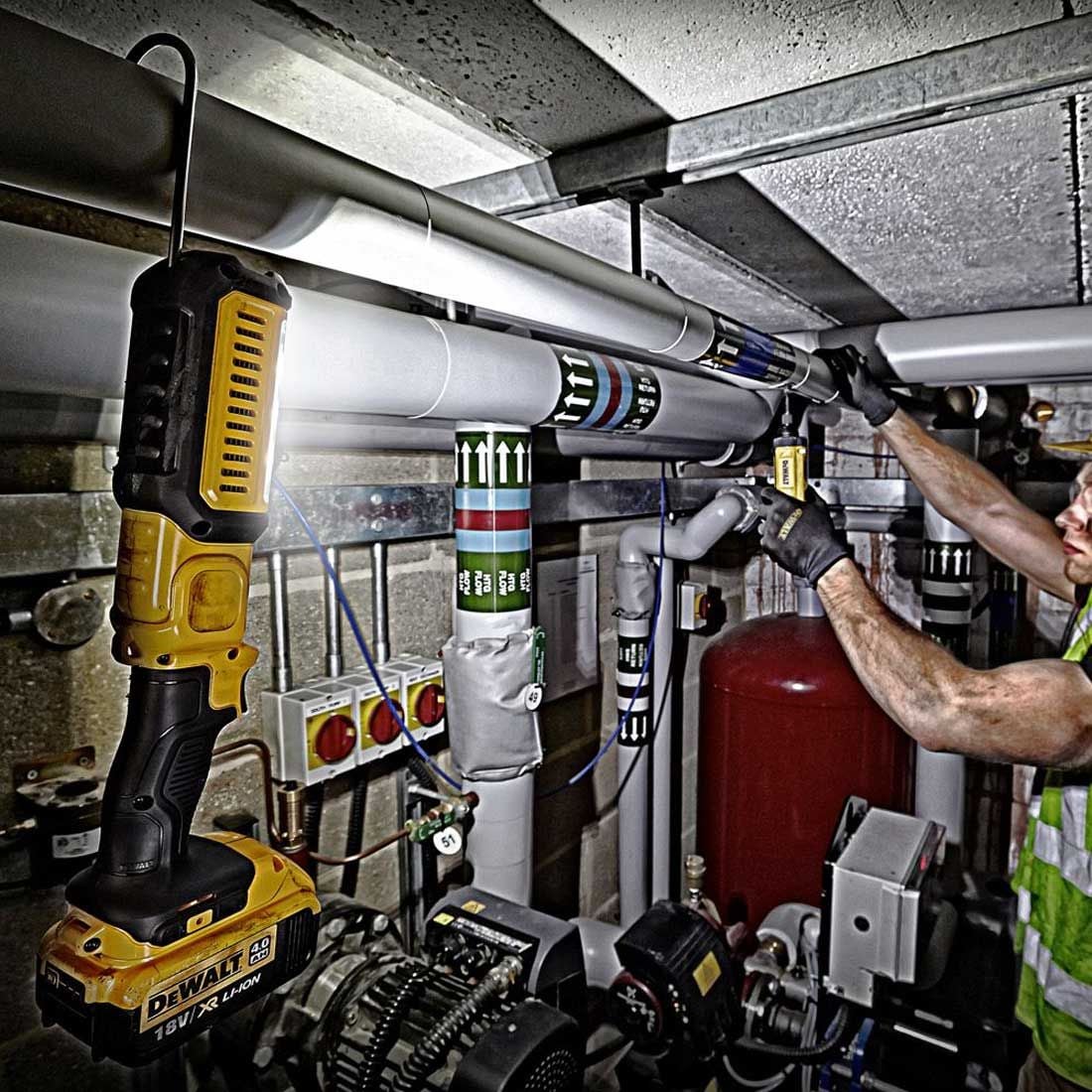 DeWalt DCL050 18v XR LED Hand Held Area Light (Body Only)
