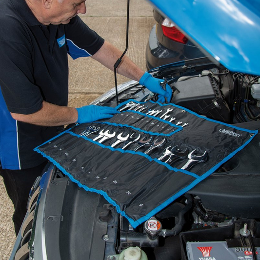 Draper HI-TORQ® Metric 25pc Combination Spanner Set, 6-32mm 97918