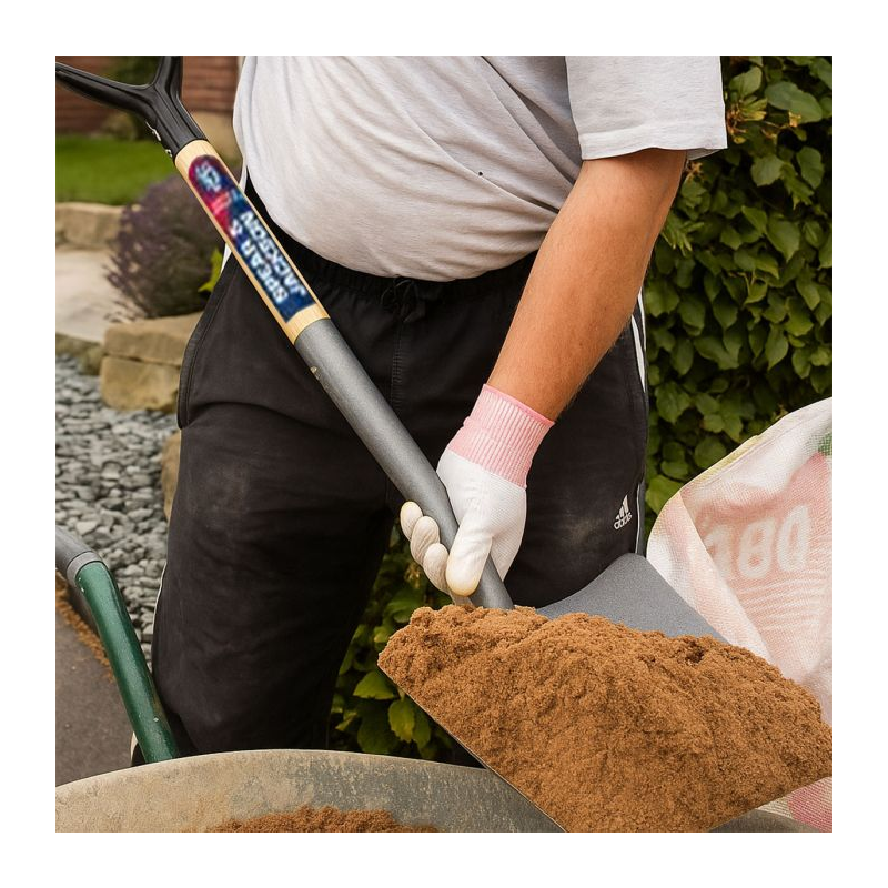 Spear & Jackson NO.2 Handle Concrete Shovel 2029