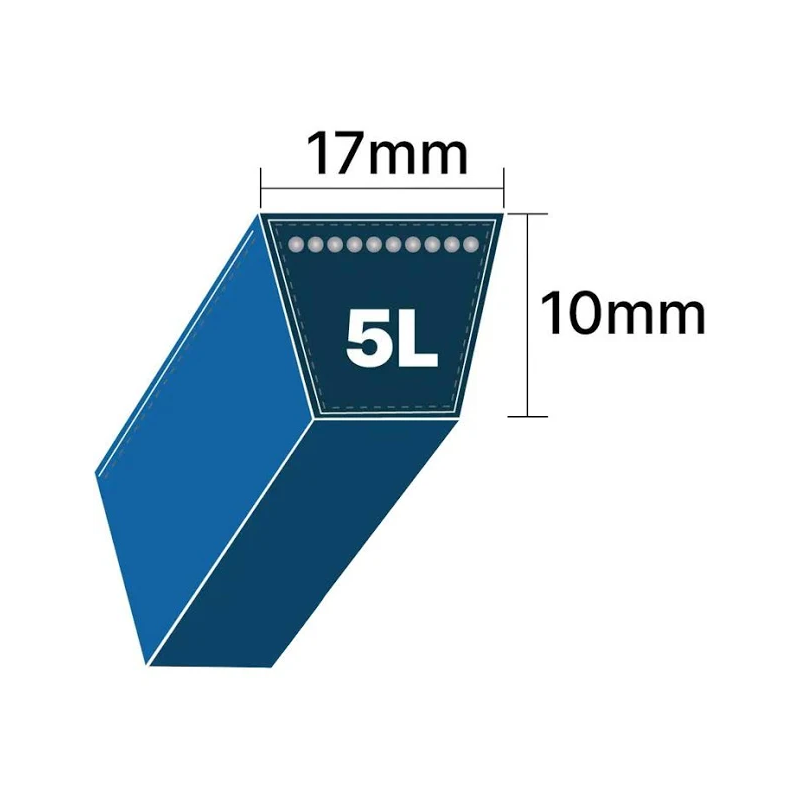 Pix LawnMaster Kevlar Reinforced Mower V-Belt DRY-5L840 17x2134mm