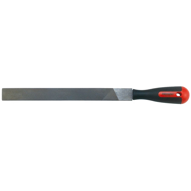 Teng Tools FLFT10 Hand File 250mm / 10'' Flat