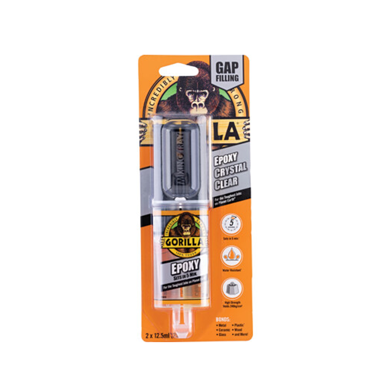 Gorilla Glue Epoxy Crystal Clear 2x 12.5ml