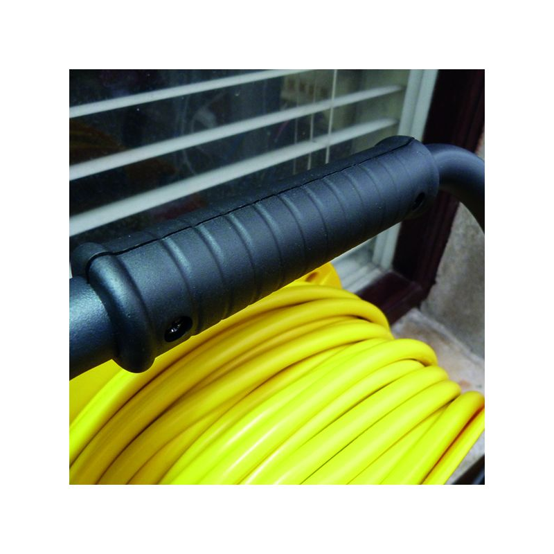 Jefferson 25m Cable Reel 110V