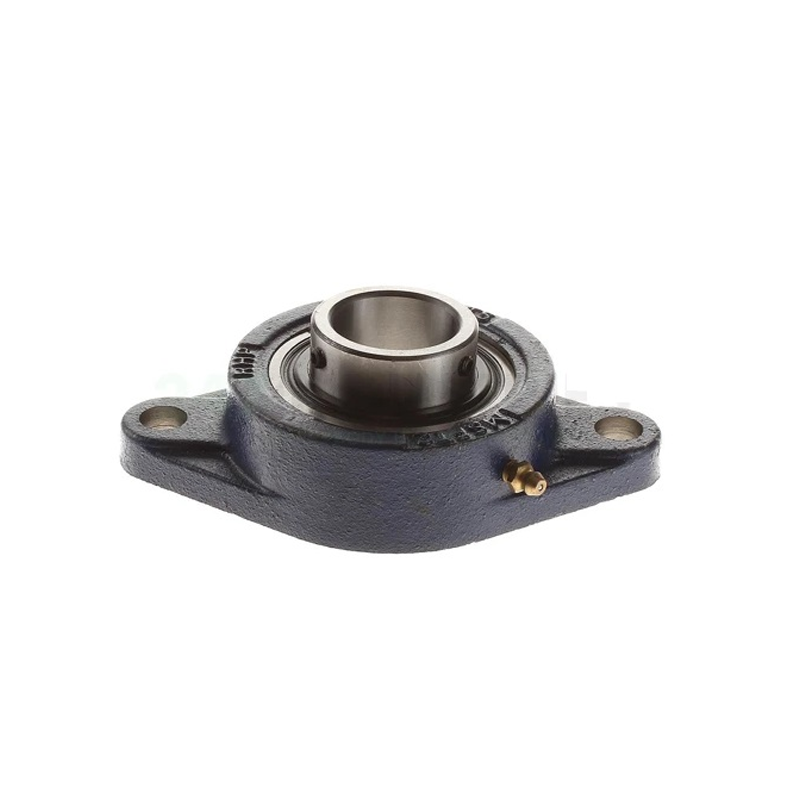 SFT45EC RHP 45mm 2-Bolt Flanged Bearing - Eccentric Locking Collar Insert 2.2kg