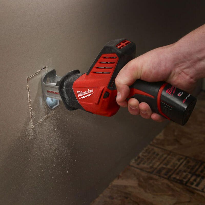 Milwaukee M12 C12HZ-0 12V Compact Hackzall Reciprocating Saw (Body Only)
