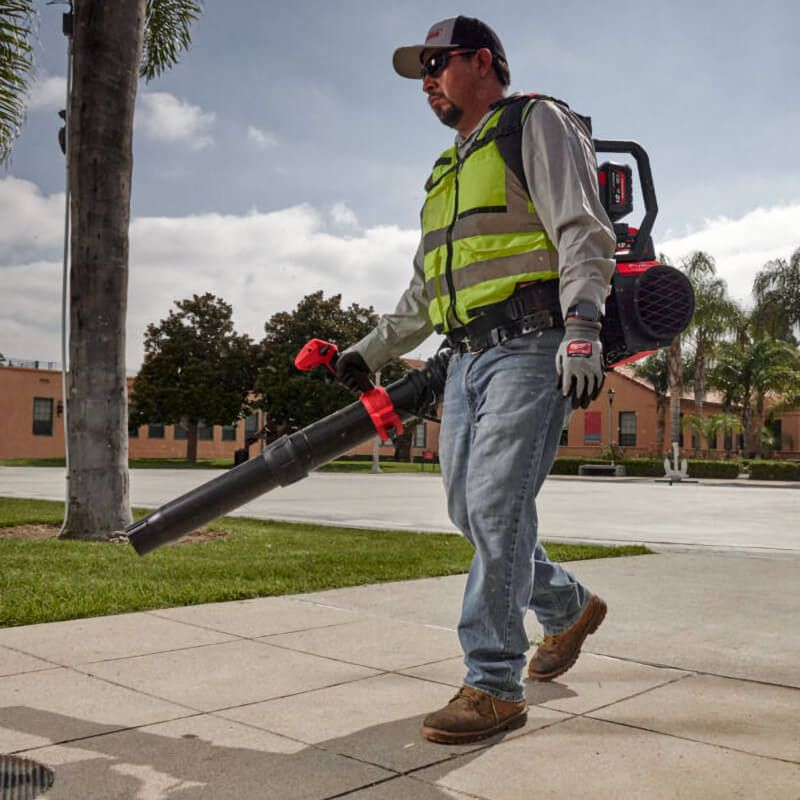 Milwaukee M18F2BPB-0 18V Fuel Dual Battery Backpack Blower (Body Only)