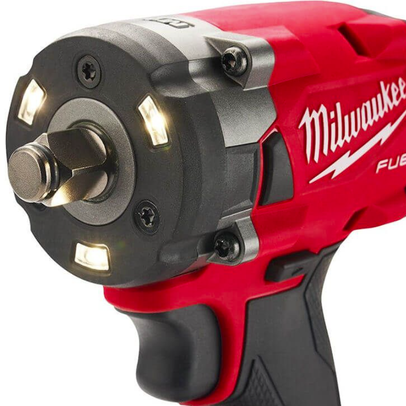 Milwaukee M18FIW2F12-0 M18 FUEL 1/2" Impact Wrench with Friction Ring (Body Only)