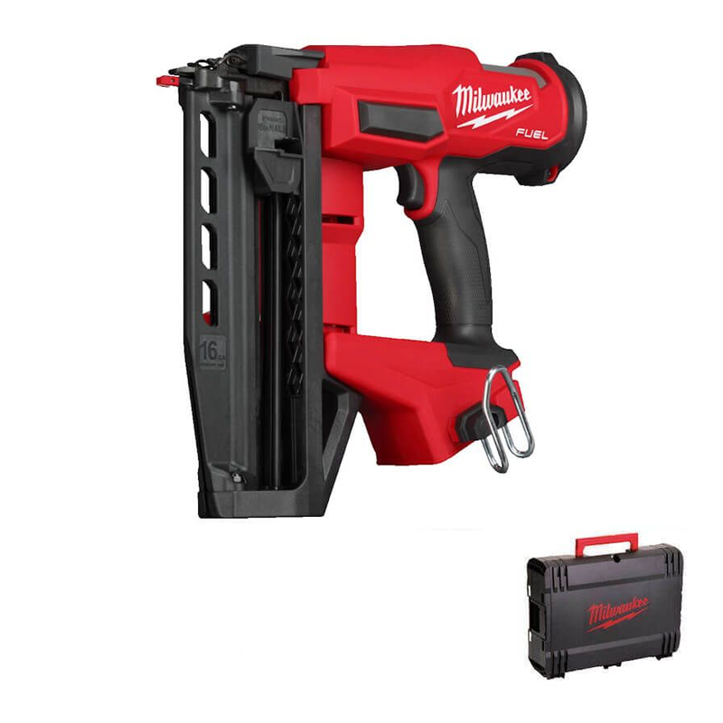 Milwaukee M18FN16GS-0X M18 FUEL 16 Gauge Straight Finish Nailer (Body Only)