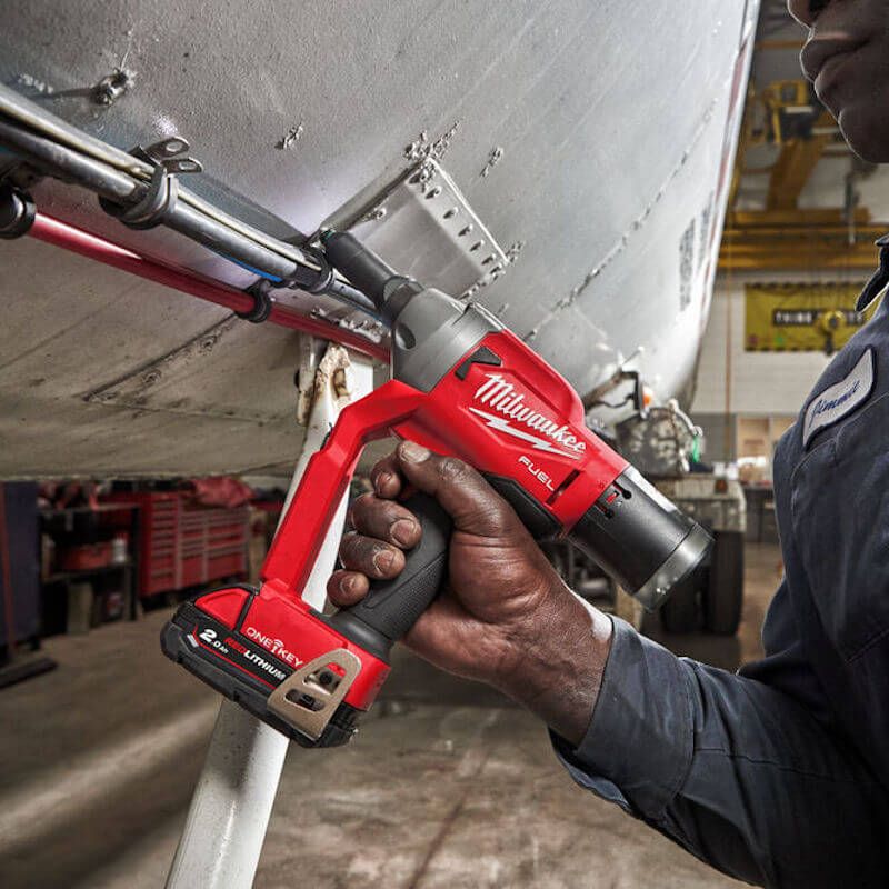 Milwaukee M18ONEFPRT-0X M18 One Key FUEL Rivet Tool (Body Only)