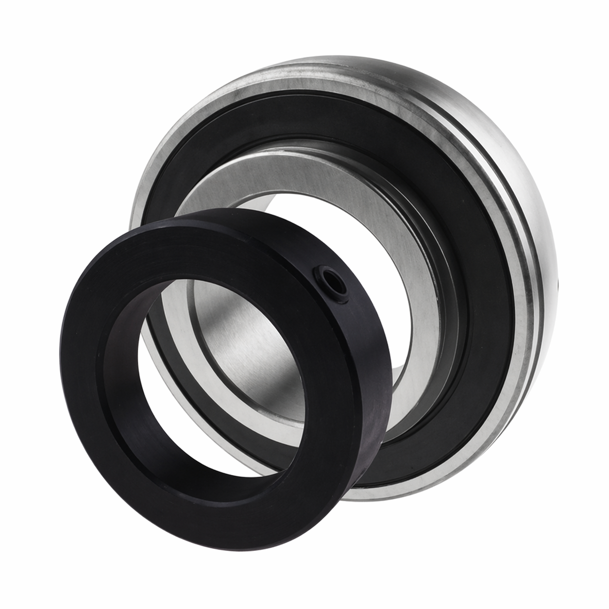 SA204-12 FSB Metric Bearing Insert with Locking Collar 3/4''x47mm 0.15kg