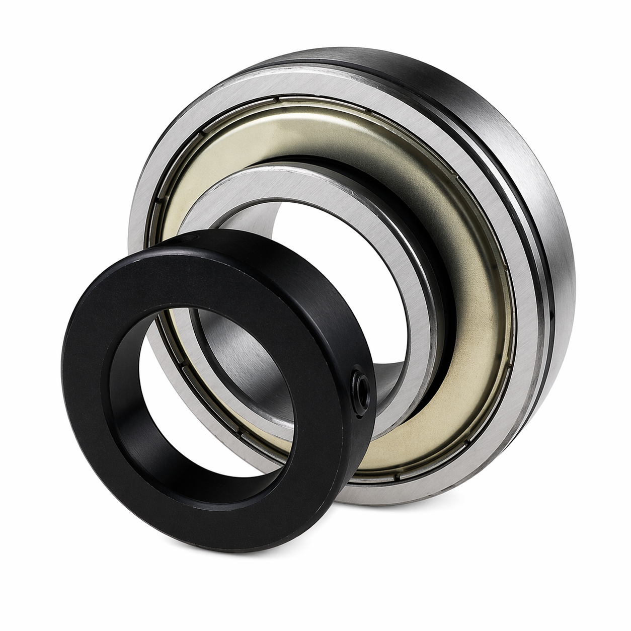 SA205 FSB Metric Bearing Insert with Locking Collar 25mmx52mm 0.22kg