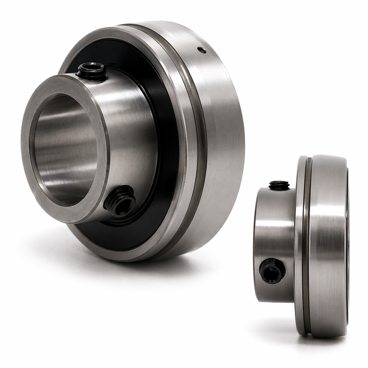 SB206-19 FSB Imperial Bearing Insert with Locking Collar 1 3/16''x62mm 0.3kg