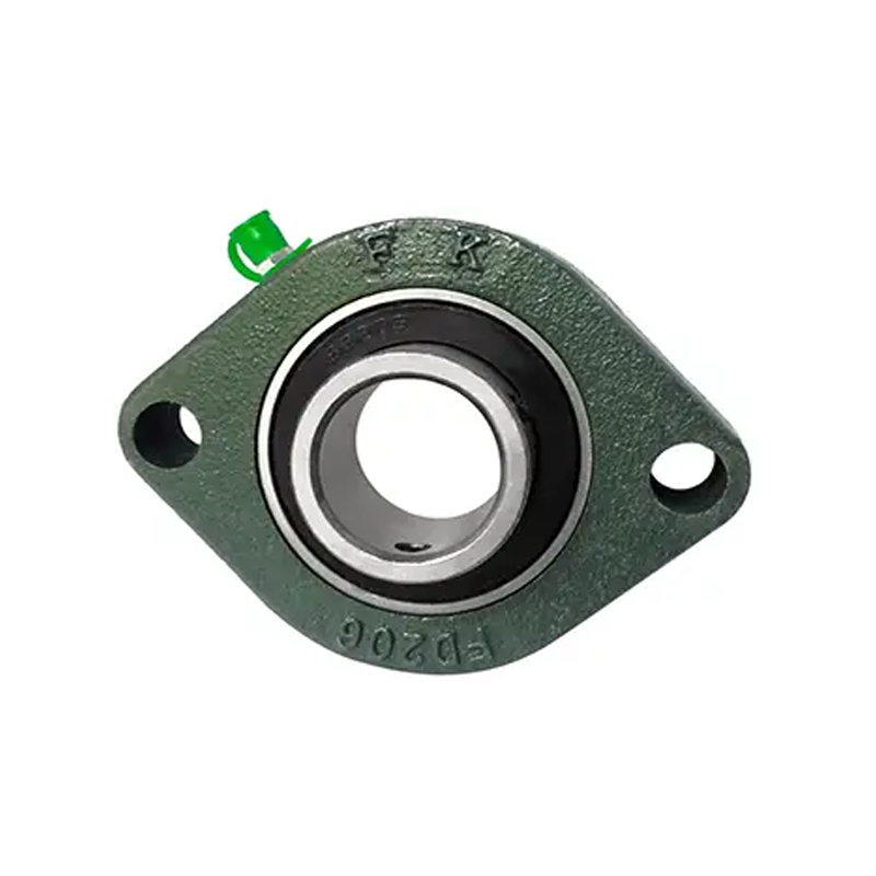 SBFD205 FK 2 Bolt Oval Flange Bearing with 25mm Bearing Insert