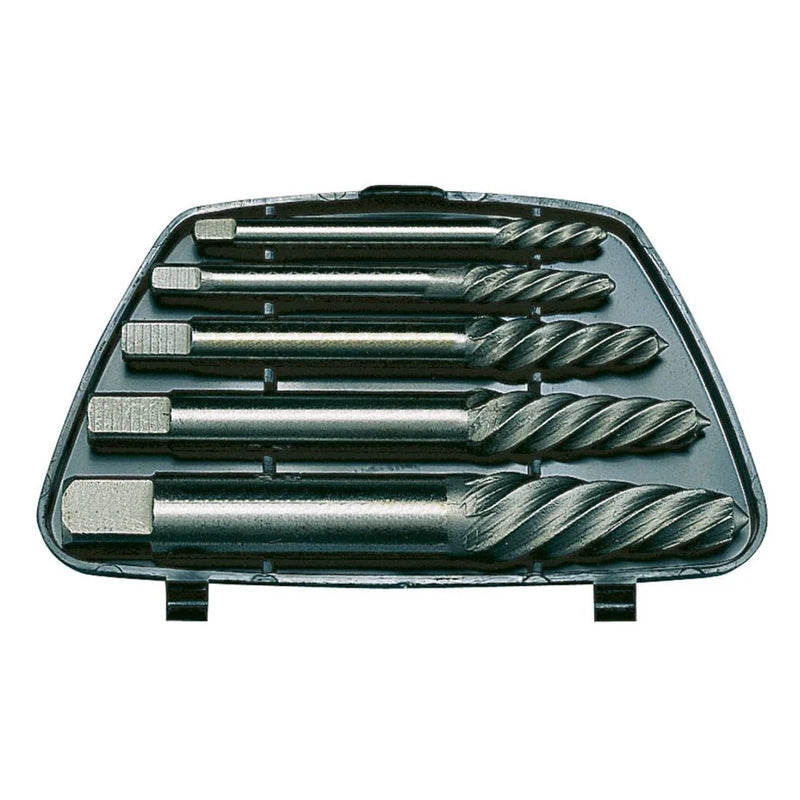 Teng Tools Screw Extractor Set Spiral 5 Pieces SE05