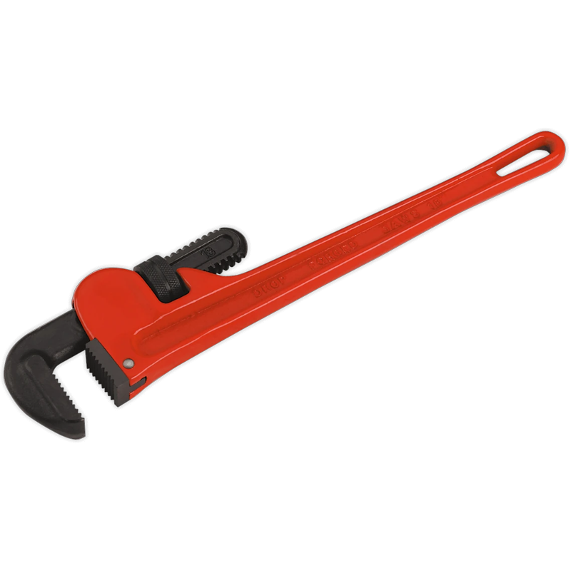 Sealey Premium 450mm Cast Steel Pipe Wrench
