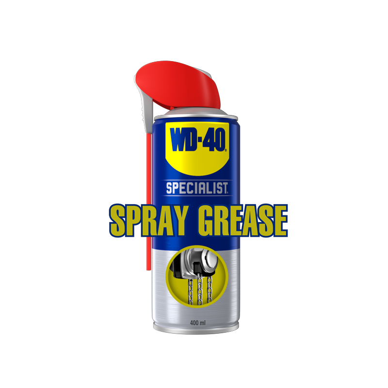 WD40 SPRAY GREASE 400ml
