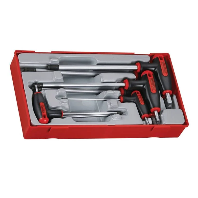 T Handle Drivers Set Hex MM 7pcs TTHEX7