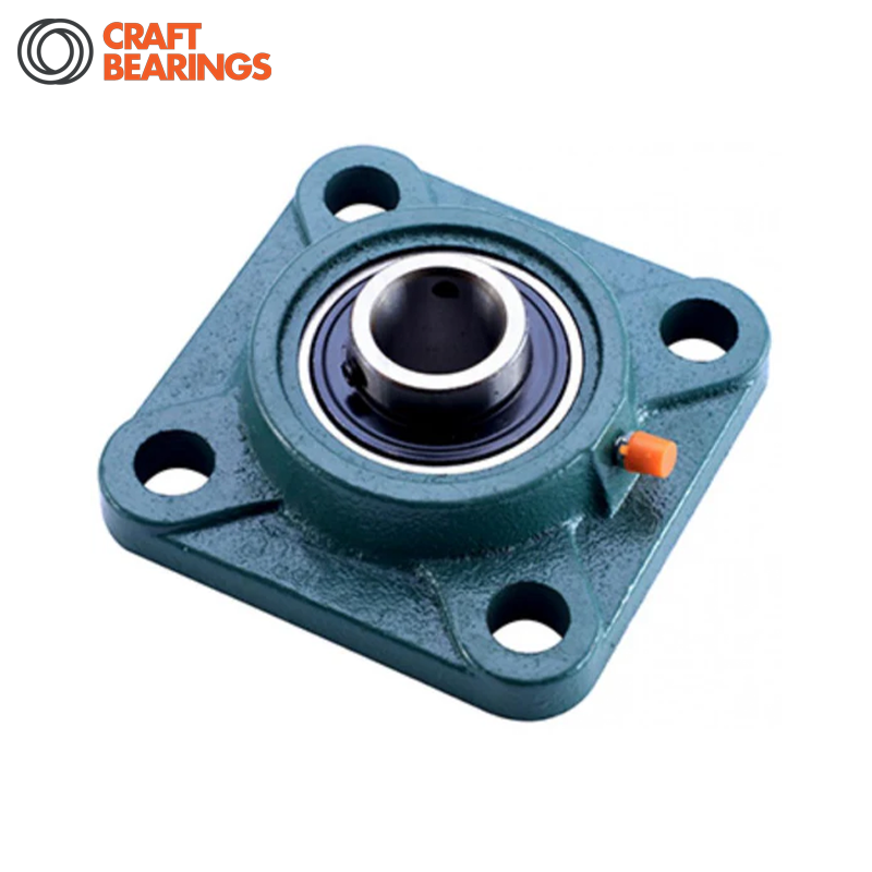 UCF215 Craft 75mm 4-Bolt Flanged Bearing 6.4kg