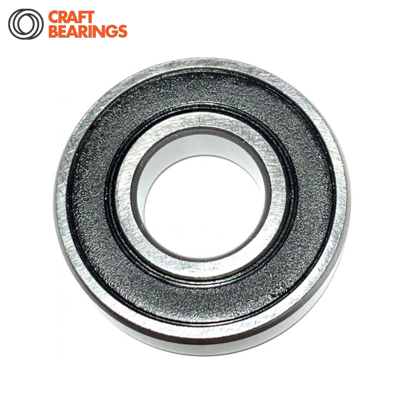 6204-2RS Craft Deep Groove Sealed Ball Bearing 20x47x14mm 0.103kg