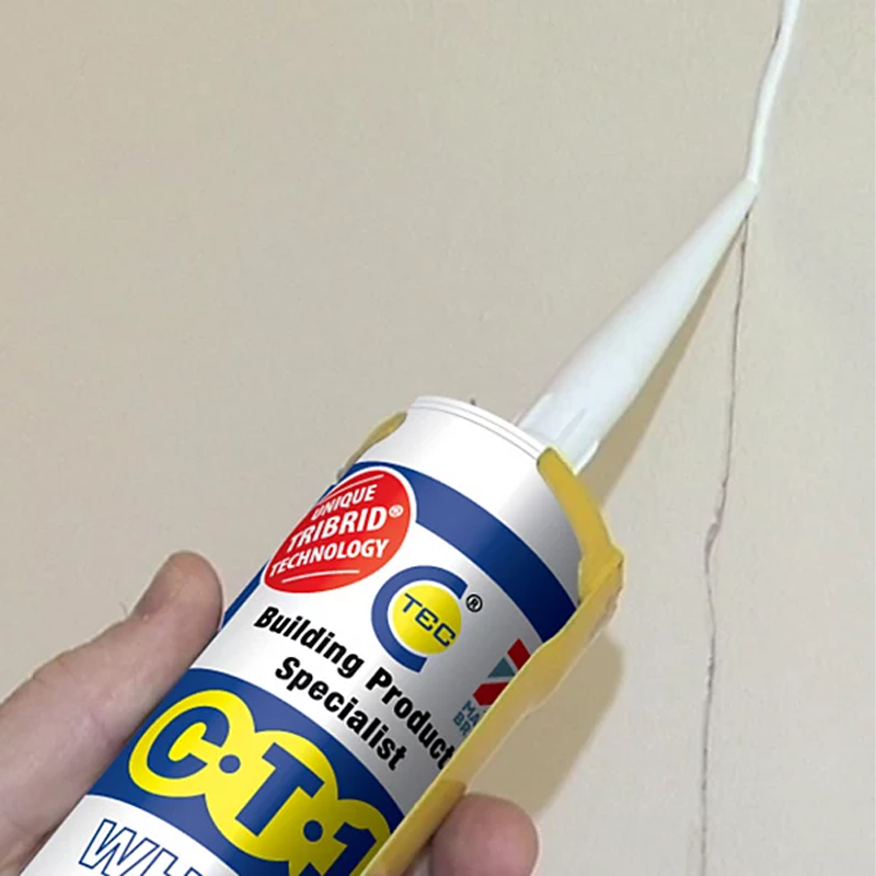 CT1 White Sealant and Ahesive 290ml Cartridge (12 Pack)