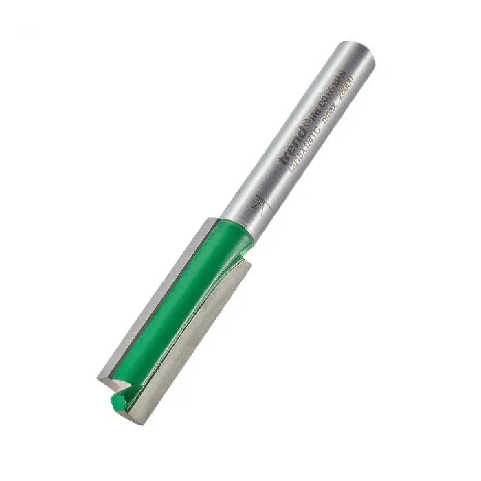 TREND C016 TWO FLUTE CUTTER 10MM DIAMETER 1/4" SHANK