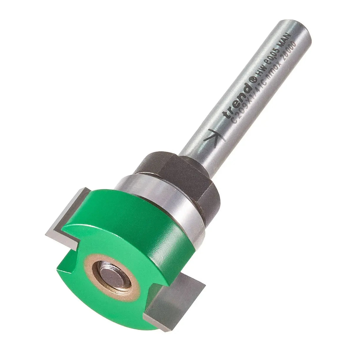 TREND C209 INTUMESCENT CUTTER 10MM X 24MM 1/4" SHANK
