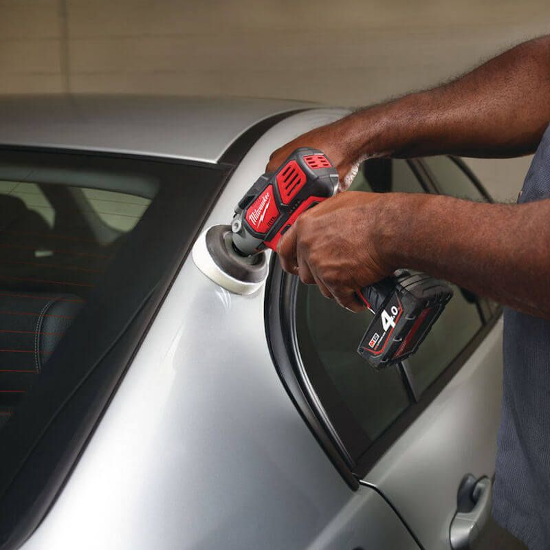Milwaukee M12BPS-421X M12 Sub Compact Polisher / Sander Kit