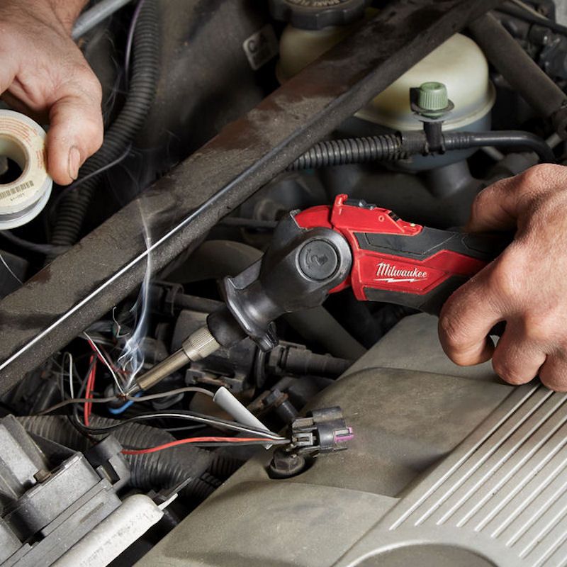 Milwaukee M12SI-0 Soldering Iron (Body Only)