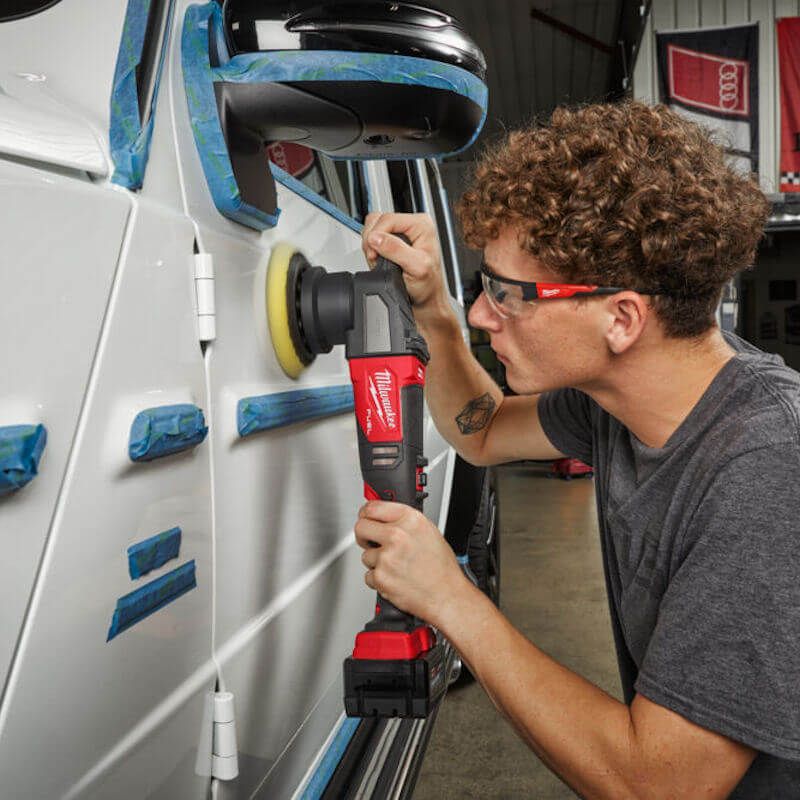 Milwaukee M18FROP15-0 M18 FUEL Random Orbital Polisher with 15mm Stroke