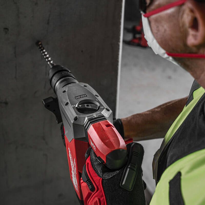 Milwaukee M18ONEFHPX-0X M18 One Key FUEL High Performance SDS+ Hammer Drill (Body Only)