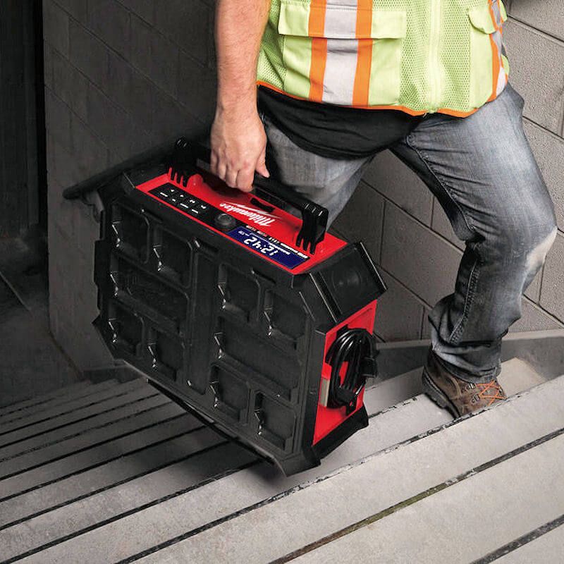 Milwaukee M18PRCDAB+-0 M18 PackOut DAB+ Radio Charger (Body Only)