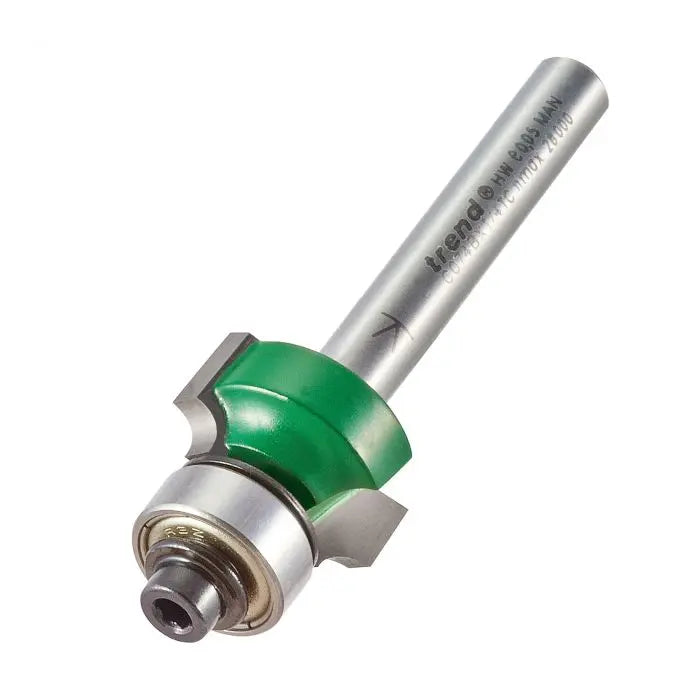 TREND C074B ROUNDING OVER 3.0MM RADIUS X 9.5MM CUT 1/4" SHANK