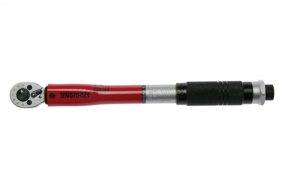 Teng Tools 1292AG-E4 Click Torque Wrench 70-350 Nm 1/2'' Drive Square Drive